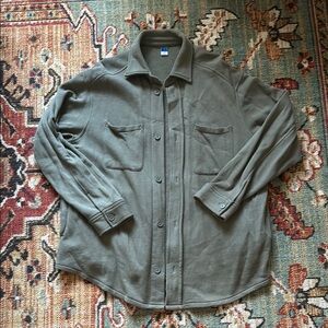 Old Navy Sweatshirt Shacket